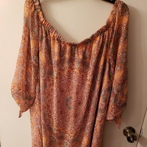 Beautifully designed plus size dress